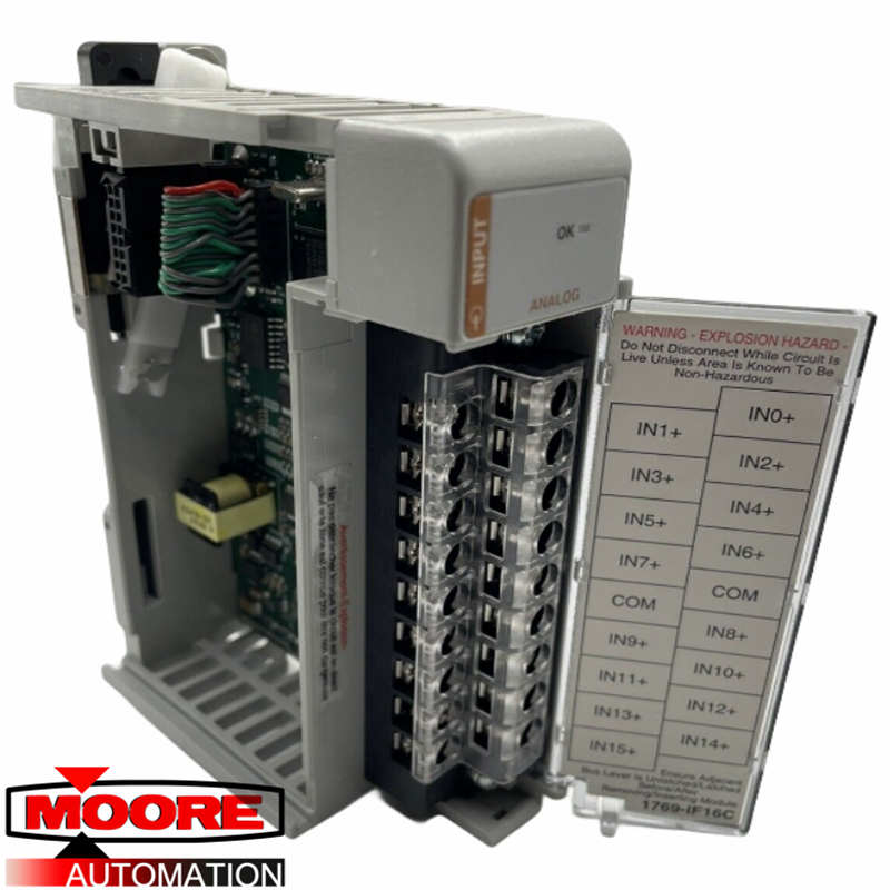 Module d'entrée Allen Bradley 1769-IF16C