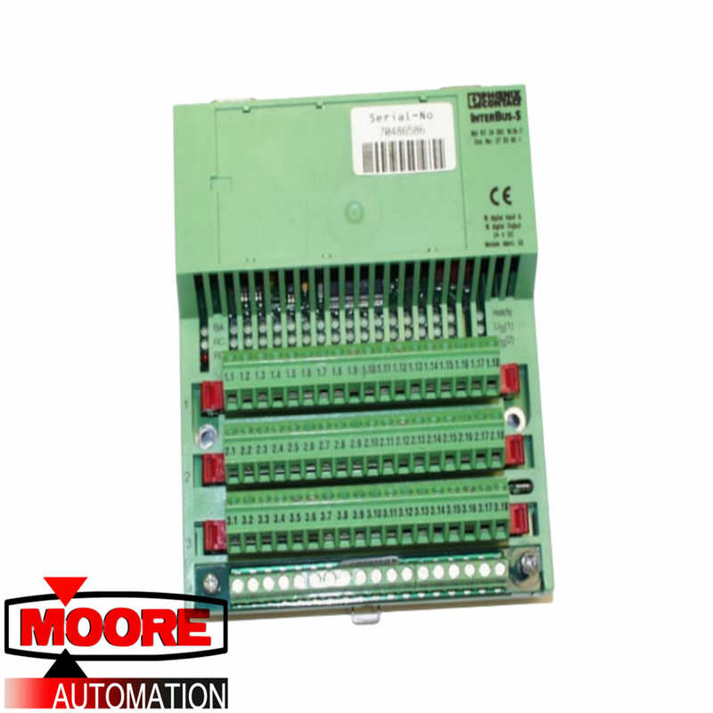 Module d'E/S numérique Phoenix IBS RT 24DI0 16/16-T