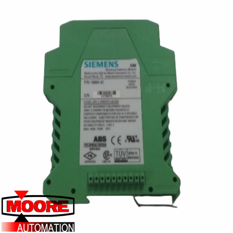 Module d'interface SIEMENS 16804-42