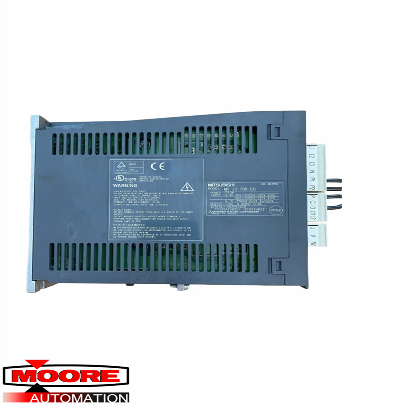 SERVO-AMPLIFICATEUR MITSUBISHI MR-J3-70B