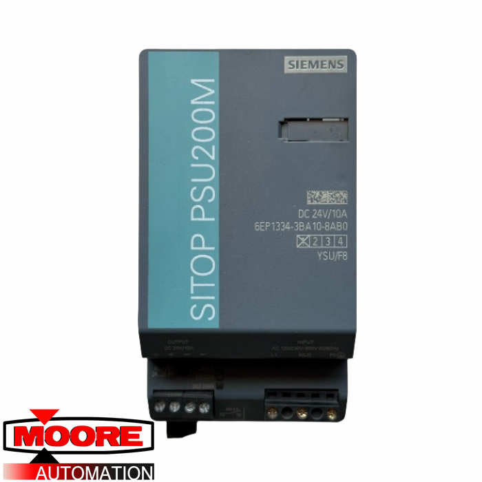 SIEMENS 6EP1334-3BA10 MODULE