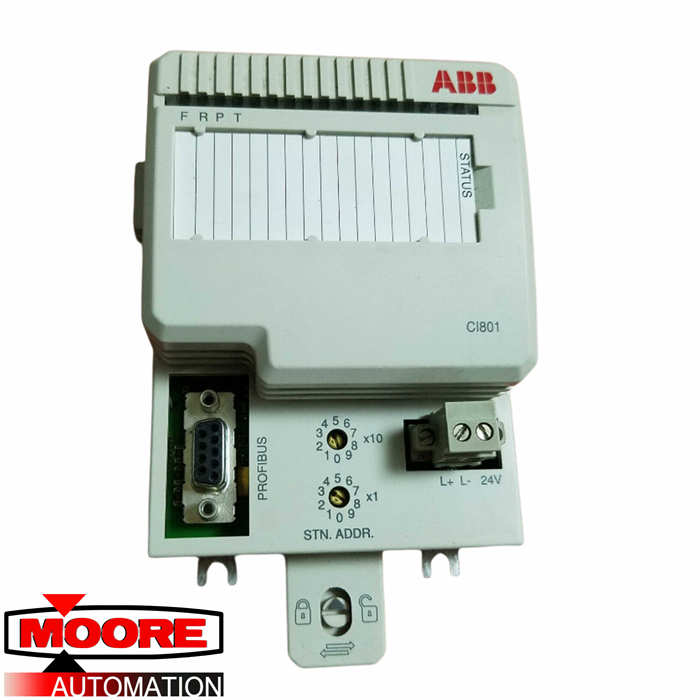 Module de communication ABB CI801 3BSE022366R1