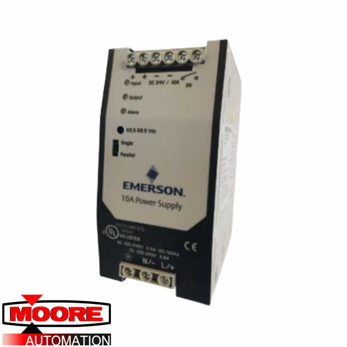 EMERSON 1X01047H01L1 MODULE D'ALIMENTATION