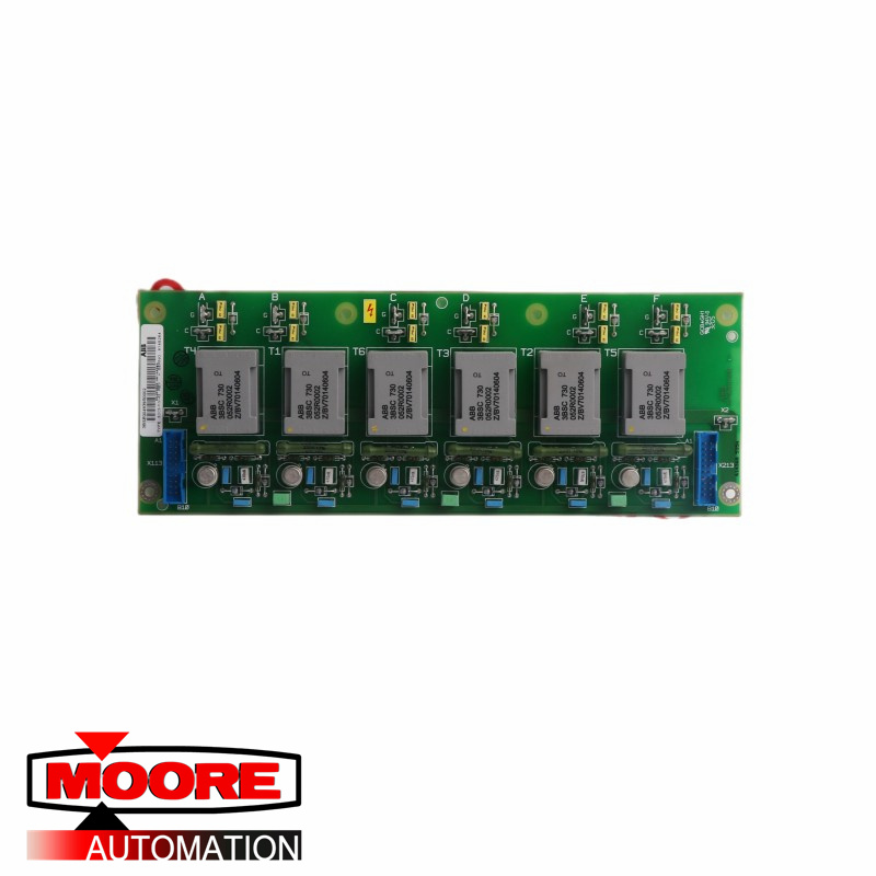 Carte de transformateur d'impulsions ABB SDCS-PIN-48 3BSE004939R0002