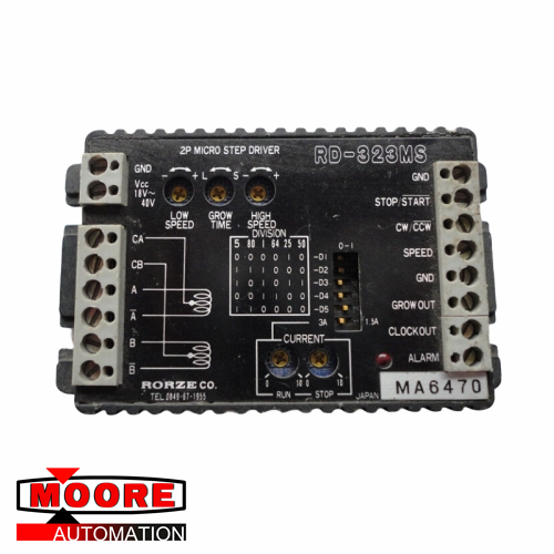 Pilote de moteur micropas RORZE RD-323MS