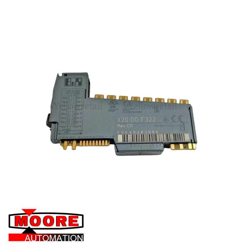 Module de commande numérique B&R X20 DO F322