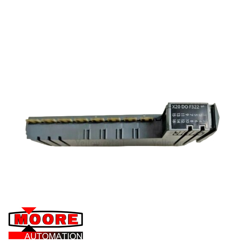 Module de commande numérique B&R X20 DO F322