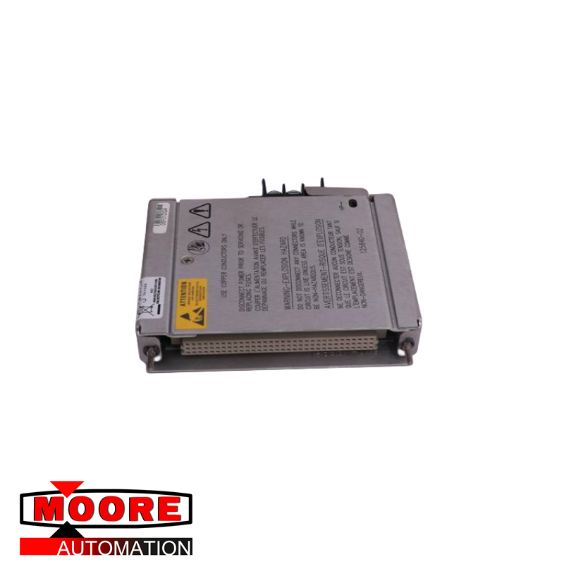 Module d'alimentation Bently Nevada 125840-02