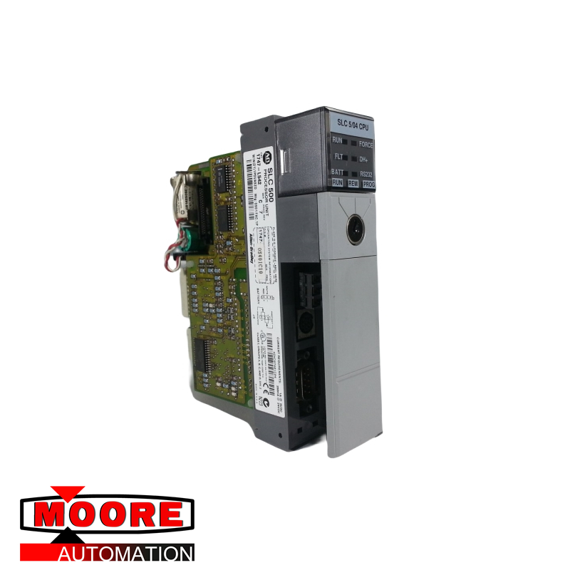 Processeur Allen Bradley 1747-L542/C SLC 5/04