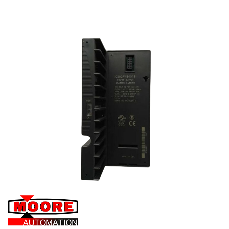 Support d'appoint d'alimentation GE IC200PWB001