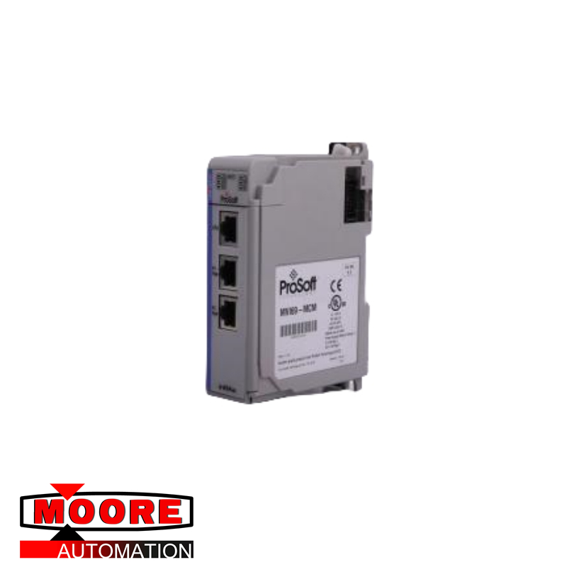 Module de communication amélioré PROSOFT MVI69E-MBTCP Modbus TCP/IP