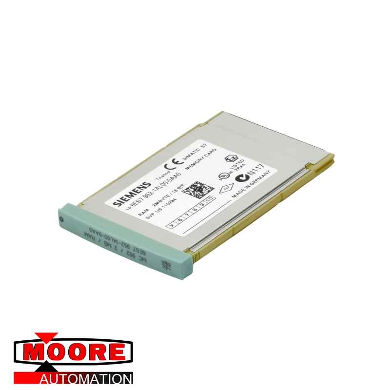 SIEMENS 6ES7 952-1AL00-0AA0 Module de mémoire RAM