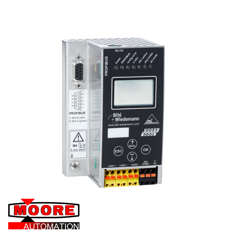 Passerelle PROFIBUS B+W BWU1569