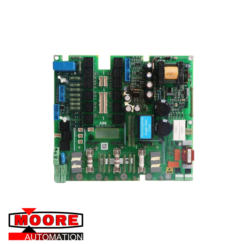 Carte d'interface d'alimentation ABB SDCS-PIN-4-COAT 3ADT314100R1001