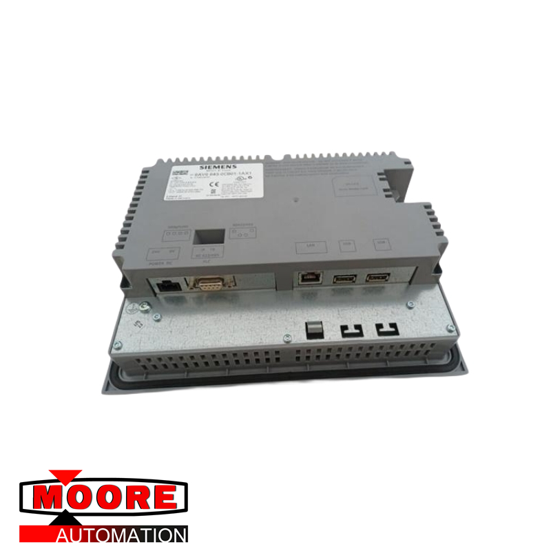 SIEMENS 6AV6 643-0CB01-1AX1 Écran tactile