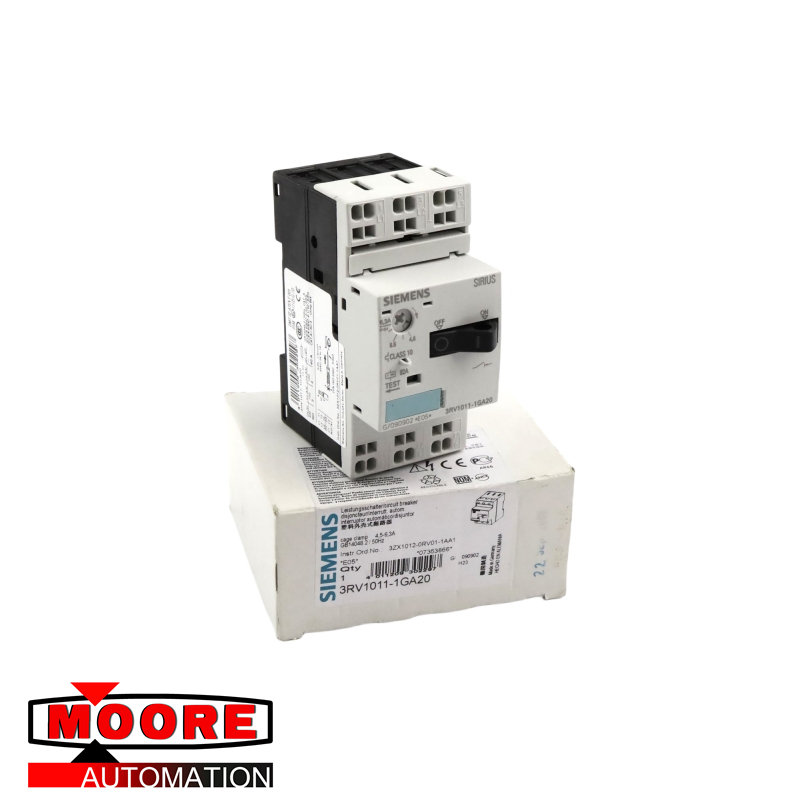 Disjoncteur SIEMENS 3RV1011-1GA20