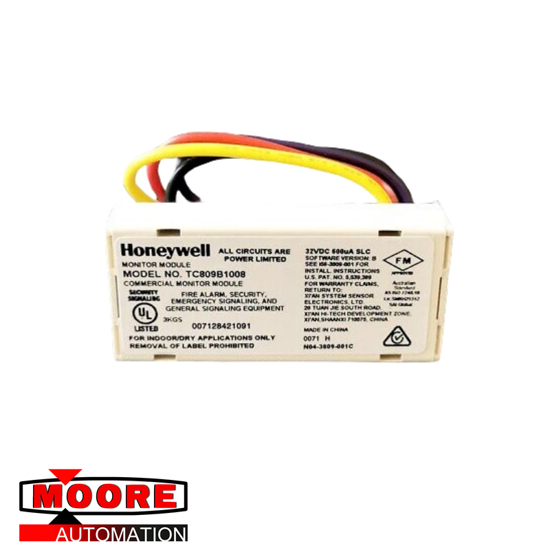 Honeywell TC809B1008 JSM-TC809B1008C MINI MODULE DE MONITEUR