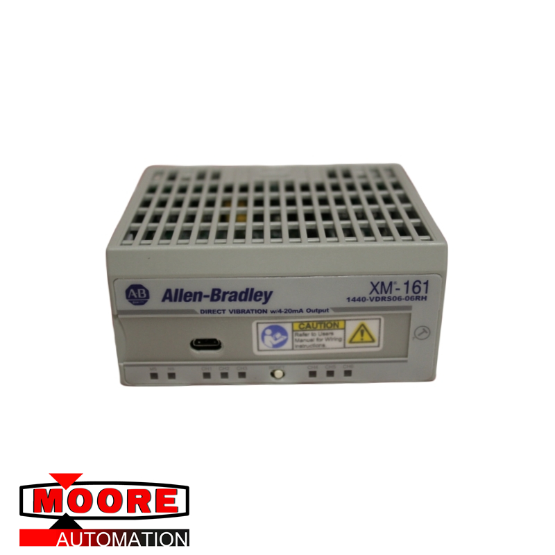 Module XM de vibration globale Allen-Bradley 1440-VDRS06-06RH