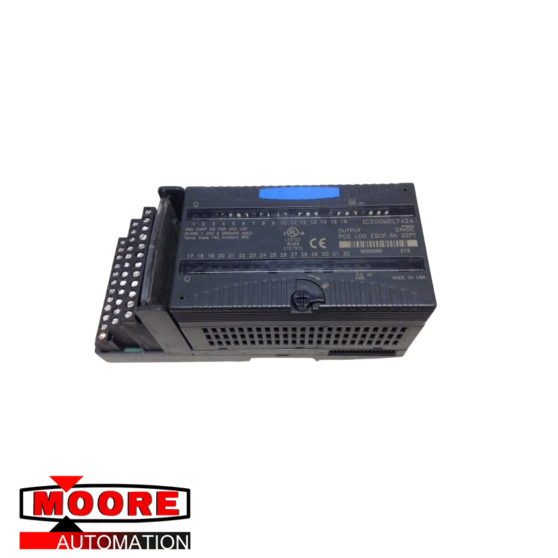 Module de sortie GE IC200MDL742