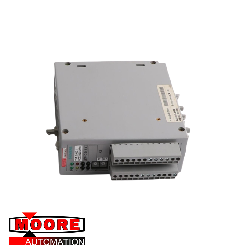 SIEMENS 6DD2920-0AR5 MODULE DE COMMANDE