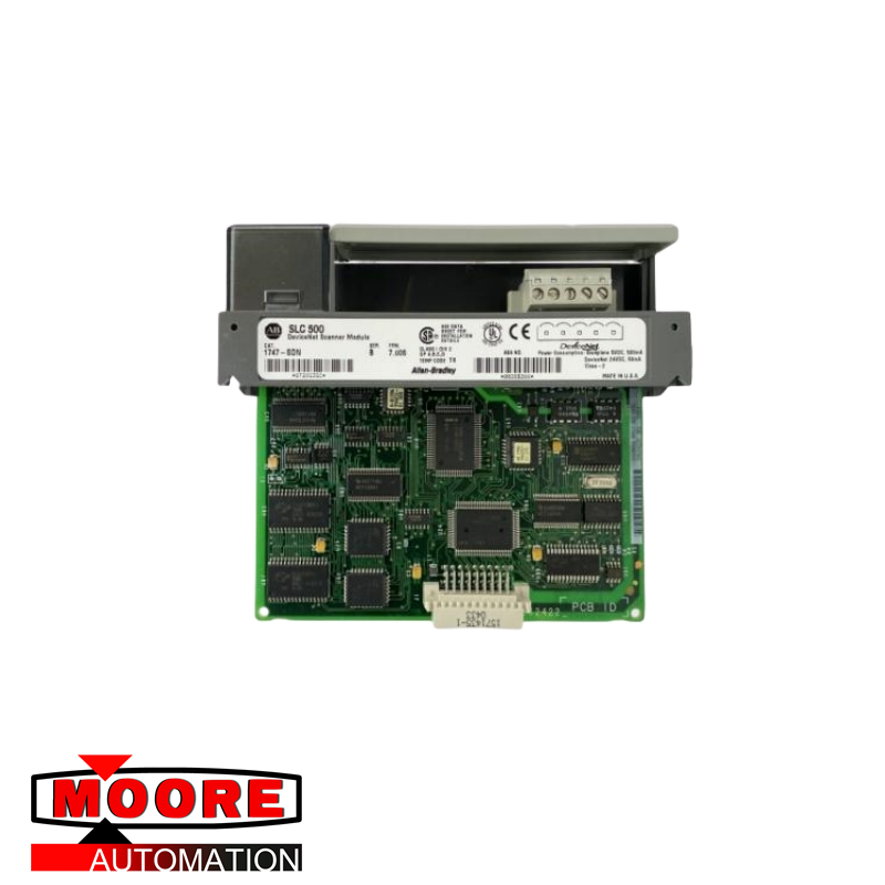 Module de scanner DeviceNet Allen Bradley 1747-SDN