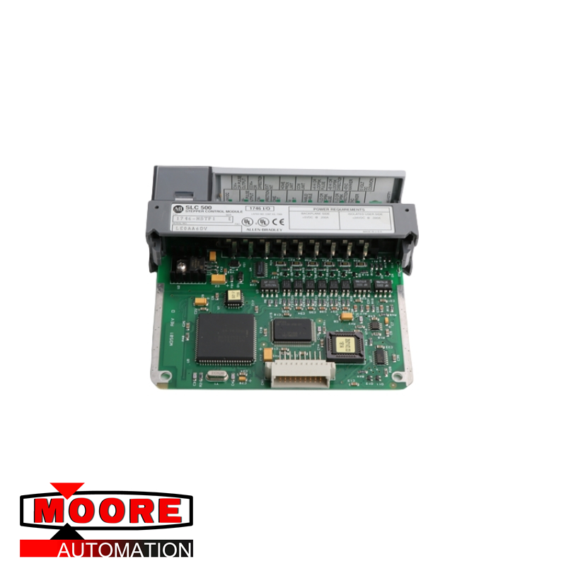 Module de commande pas à pas Allen Bradley 1746-HSTP1