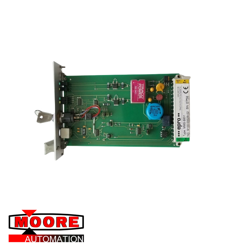 Carte d'interface EPRO MMS6831