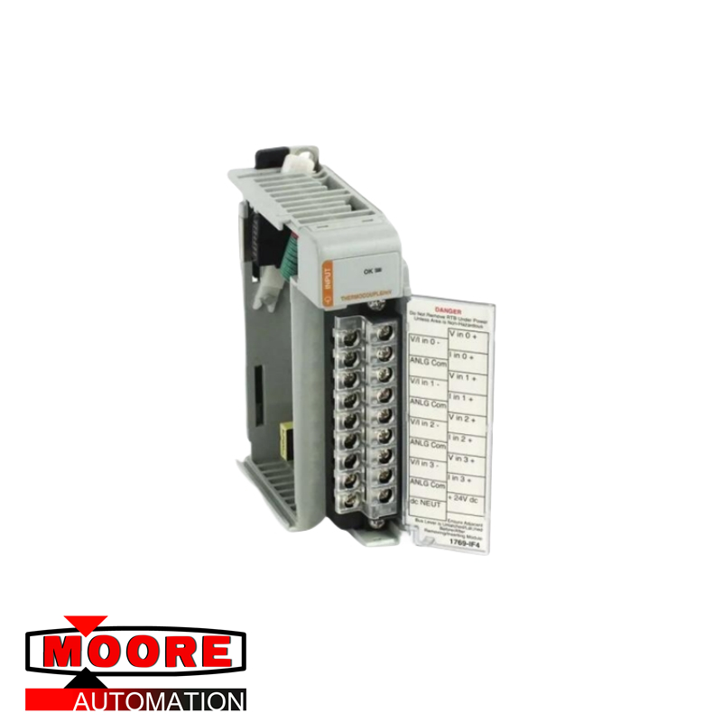 Module d'entrée thermocouple Allen Bradley 1769-IT6