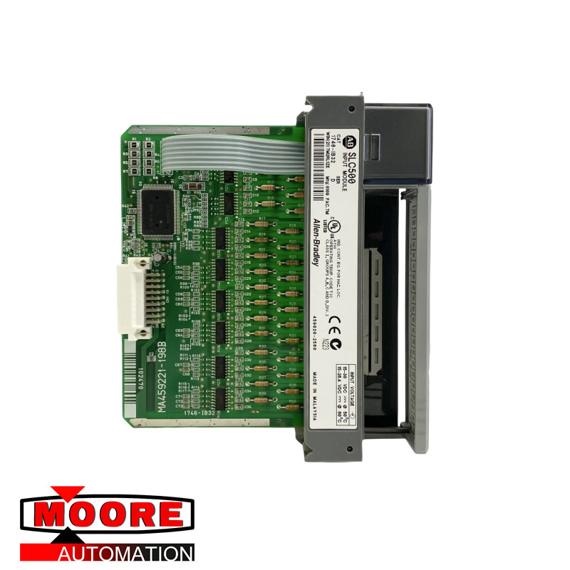 Module d'entrée Allen Bradley 1746-IB32/D