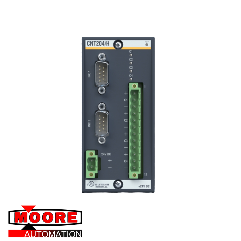 Module compteur BACHMANN CNT204/H