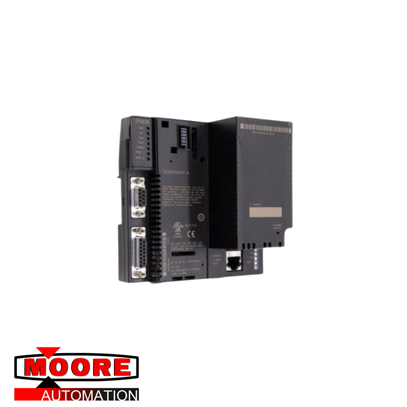 Module contrôleur GE IC200CPUE05-JL