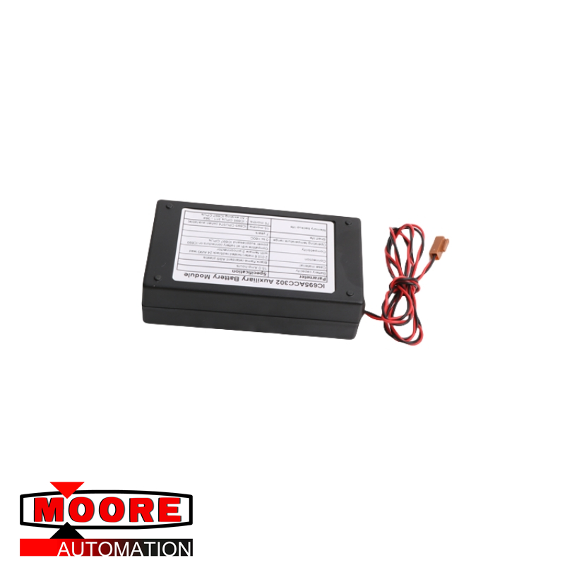 Module de batterie intelligente auxiliaire GE IC695ACC302