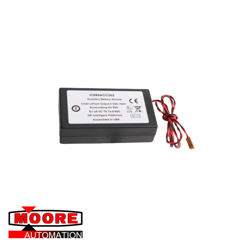 Module de batterie intelligente auxiliaire GE IC695ACC302