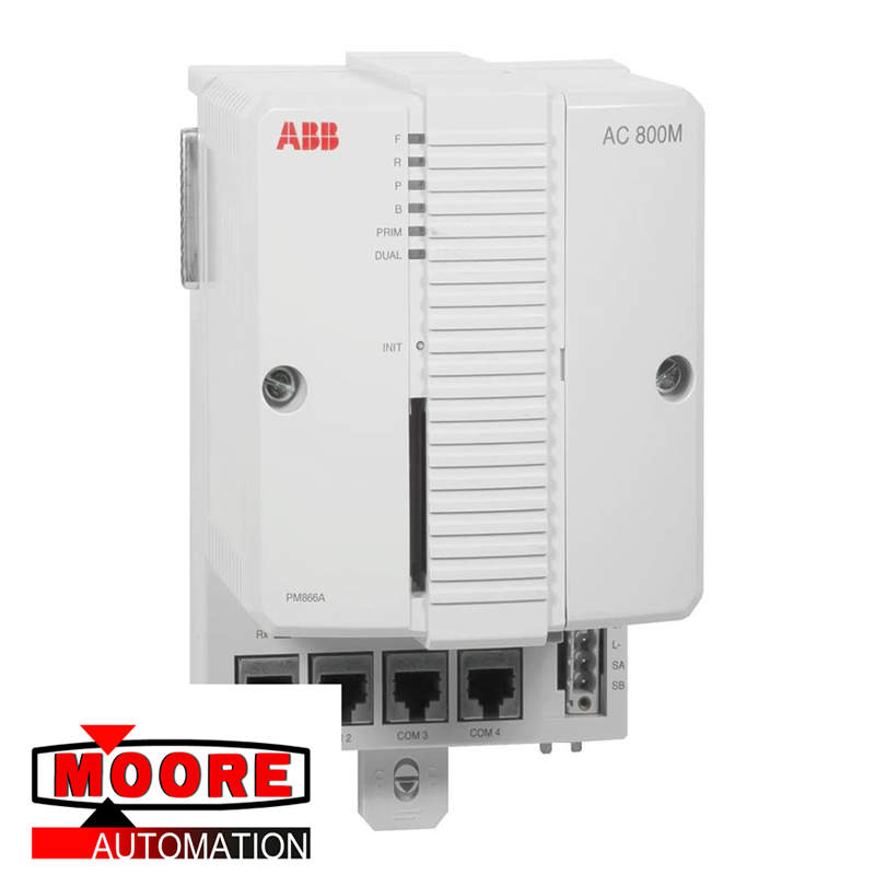 ABB PM866AK01 3BSE076939R1 Unité de processeur