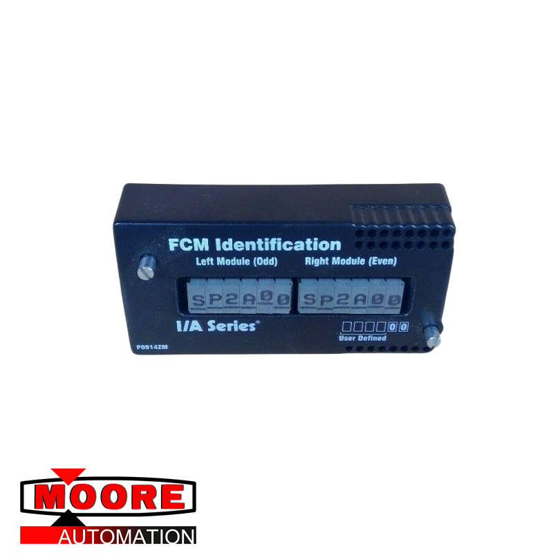 FOXBORO P0914ZM MODULE DROIT