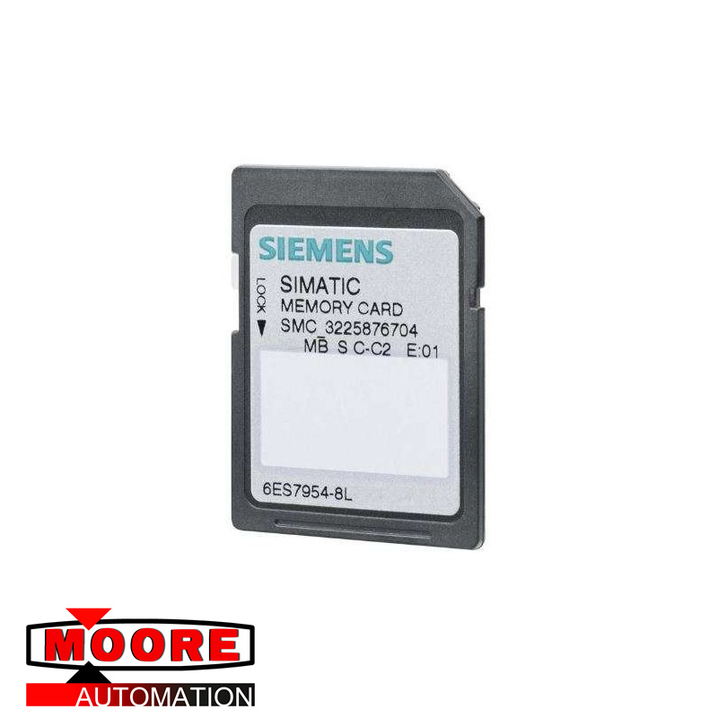 SIEMENS 6ES7954-8LE03-0AA0 CARTE MÉMOIRE