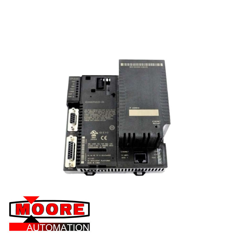 Processeur de module CPU GE IC200CPU005 VersaMax