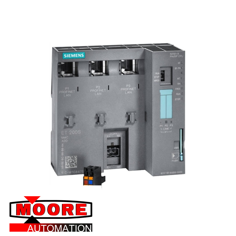 SIEMENS 6ES7 151-8AB01-0AB0 SIMATIC DP