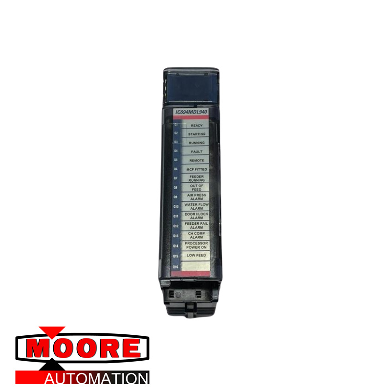 GE IC694MDL940F Module de sortie