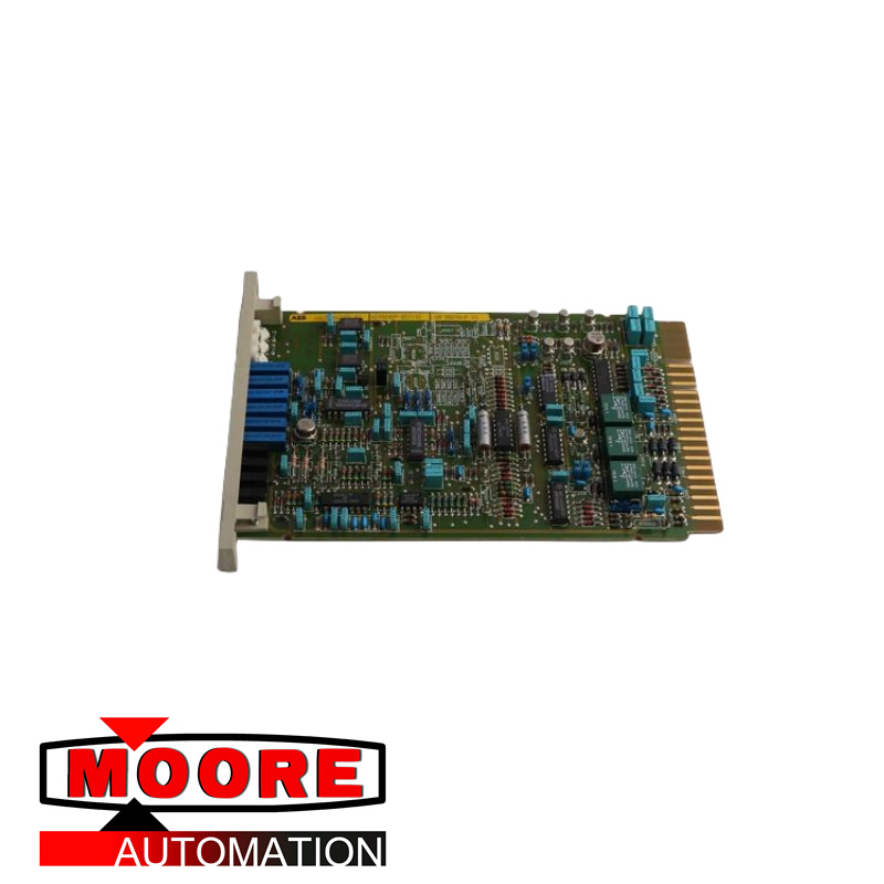 ABB	3BHE015619R0001 XVD825A01   Interface Board