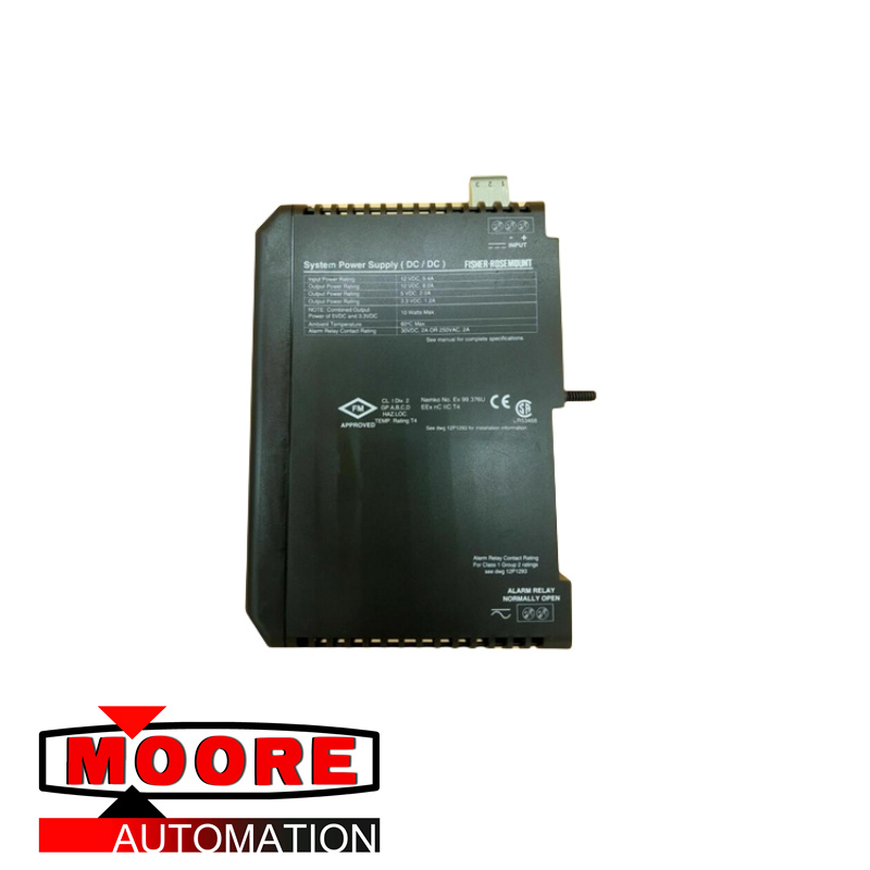 EMERSON KJ1501X1-BB1 12P0678X042 VE5002 MODULE D'ALIMENTATION