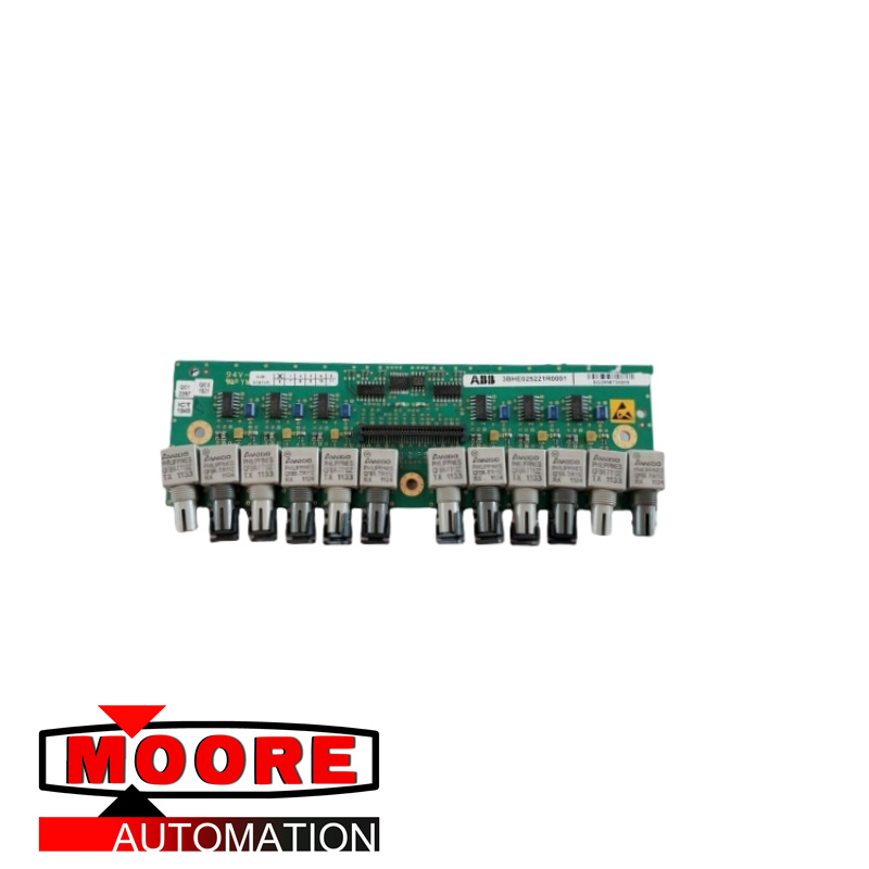 ABB	3BHE019361R0101 UFD203A101  Basic module