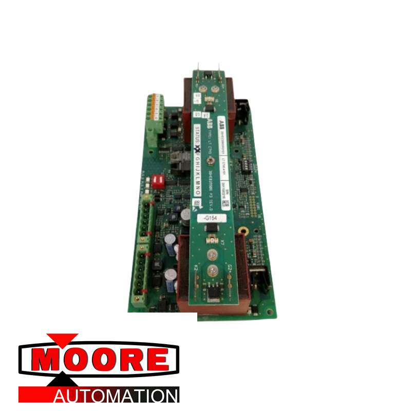 Carte de circuit imprimé de pied-de-biche d'entraînement de tension d'ABB 3BHE039905R0101 LTC745A101