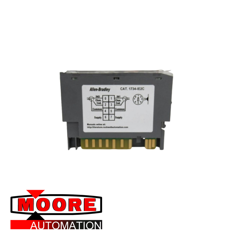 Module de sortie analogique AB 1734-OE2C/B