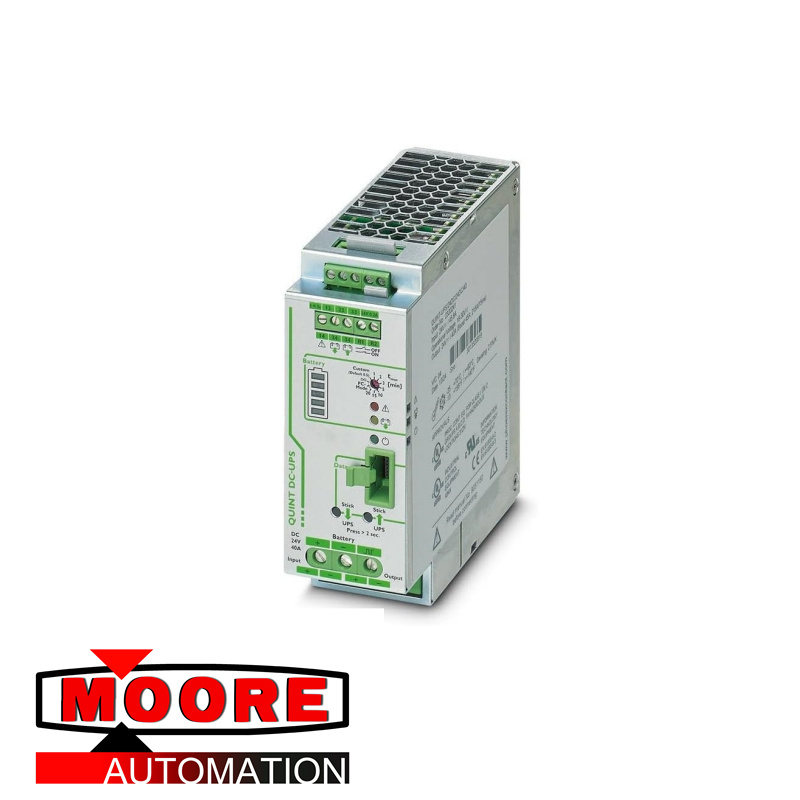 PHOENIX	QUINT-UPS/24DC/24DC/40 2320241 Uninterruptible Power Supply