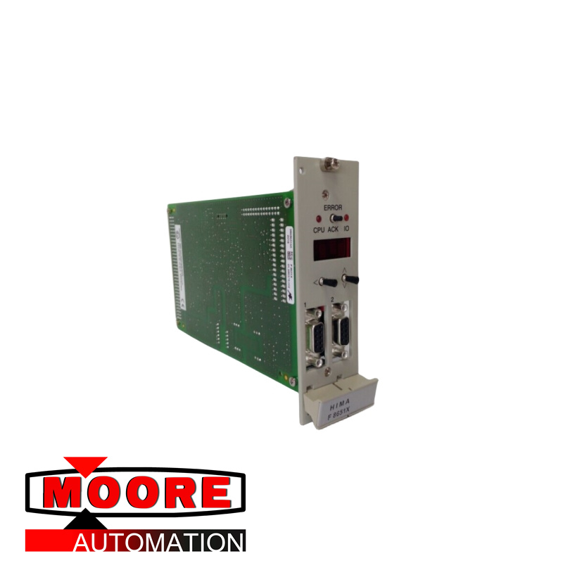 Carte HIMA F60MI2401