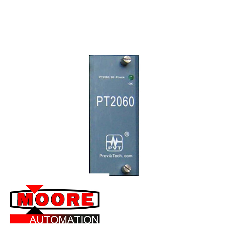 Module d'alimentation électrique ProvibTech PT2060/90