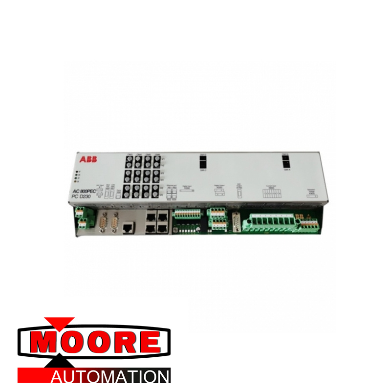 ABB PC D230 A 3BHE022291R0101 Module d'E/S de communication