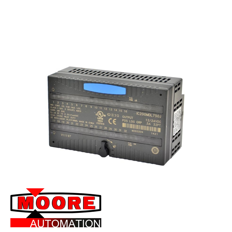 Module de sortie GE IC200MDL750E 12/24 V CC