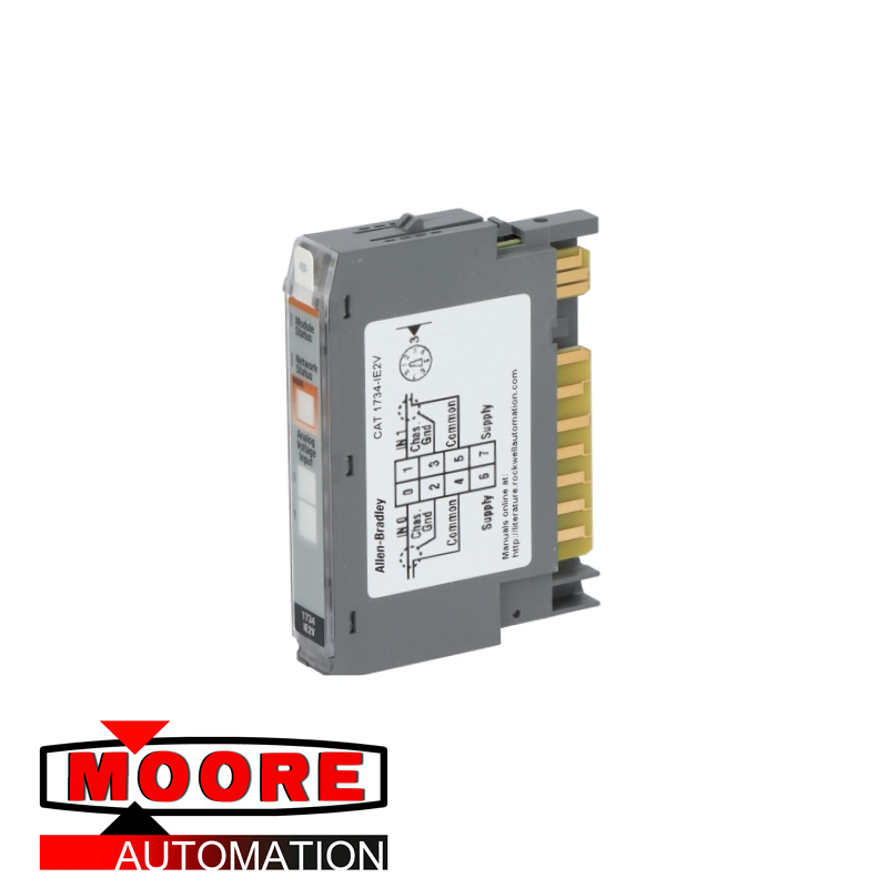 Module d'entrée analogique 2 points 1734-IE2V POINT I/O